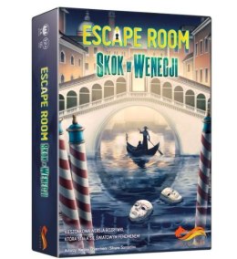 FoxGames Gra Escape Room: Skok w Wenecji Wyd.II