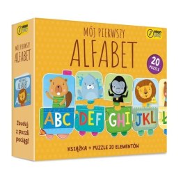 Wilga Play Puzzle 20 elementów Mój pierwszy alfabet