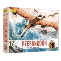 Wilga Play Puzzle 3D i książka Pteranodon