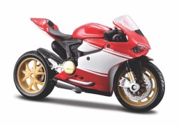 Maisto Model metalowy Motocykl Ducati 1199 Superleggera 1/18 z podstawką
