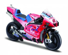 Maisto Model metalowy Motocykl Ducati Pramac racing 2021 1/18