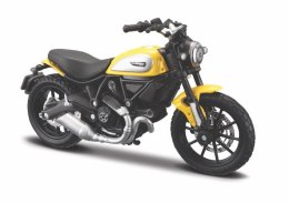 Maisto Model metalowy Motocykl Ducati Scrambler Icon 1/18 z podstawką