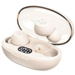 Onikuma Słuchawki bezprzewodowe douszne gamingowe T305 białe