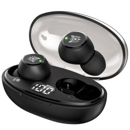 Onikuma Słuchawki bezprzewodowe douszne gamingowe T305 czarne