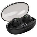 Onikuma Słuchawki bezprzewodowe douszne gamingowe T305 czarne