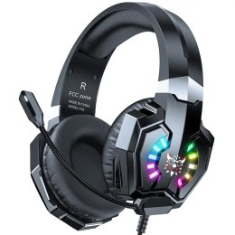 Onikuma Słuchawki gamingowe X32 RGB czarne