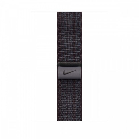 Apple Opaska sportowa Nike w kolorze czarnym/niebieskim do koperty 45 mm
