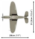 Cobi Klocki Klocki Historical Collection WWII Bell P-39D Airacobra 361 klocków