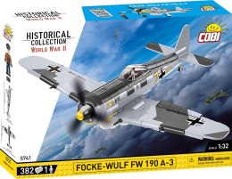 Cobi Klocki Klocki Historical Collection WWII Focke-Wulf FW 190-A3 382 klocki
