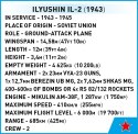 Cobi Klocki Klocki Historical Collection WWII Ilyushin IL-2 1943 643 klocki