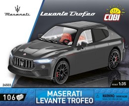 Cobi Klocki Klocki Maserati Levante Trofeo 106 klocków