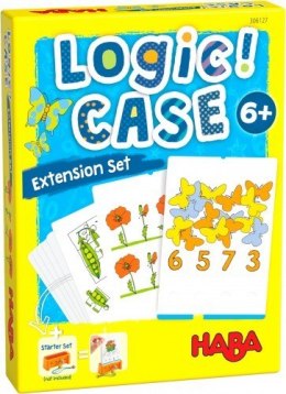 Haba Gra Logic! Case Zestaw rozszerzenie - Przyroda 6+