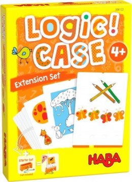 Haba Gra Logic! Case Zestaw rozszerzenie - Zwierzęta 4+