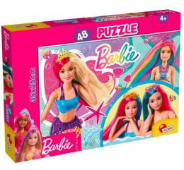 Lisciani Puzzle Barbie 48 elementów Magiczne uczucie