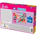 Lisciani Puzzle Barbie 48 elementów Magiczne uczucie