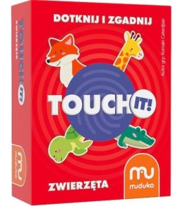 Muduko Gra Touch it Zwierzęta