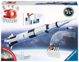 Ravensburger Polska Puzzle 3D Rakieta Apollo Saturn V