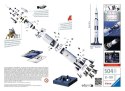 Ravensburger Polska Puzzle 3D Rakieta Apollo Saturn V