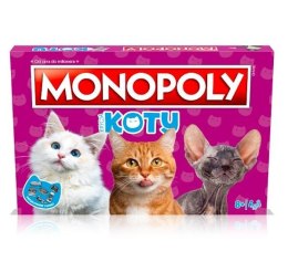 Winning Moves Gra Monopoly Koty