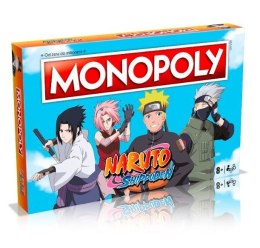 Winning Moves Gra Monopoly Naruto