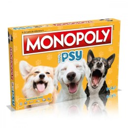 Winning Moves Gra Monopoly Psy