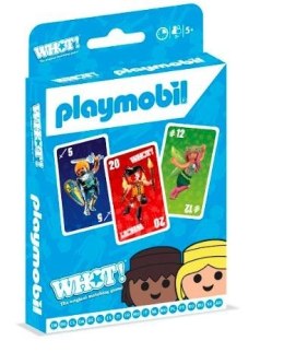 Winning Moves Gra WHOT! Playmobil