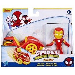Hasbro Figurka z pojazdem Spidey i Super-Kumple Iron Man