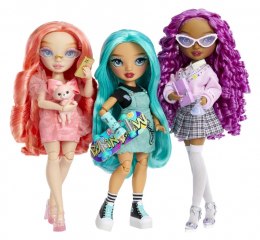 Mga Lalka Rainbow High New Friends Fashion Doll- Lilac Lane Purple
