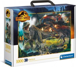 Clementoni Puzzle 1000 elementów Brief Case Jurassic World