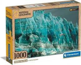 Clementoni Puzzle 1000 elementów Compact National Geographic