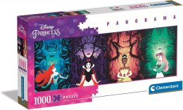 Clementoni Puzzle 1000 elementów Panorama Księżniczki Disneya