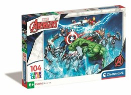 Clementoni Puzzle 104 elementy Marvel Avengers