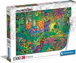 Clementoni Puzzle 1500 elementów Mordillo Malarz