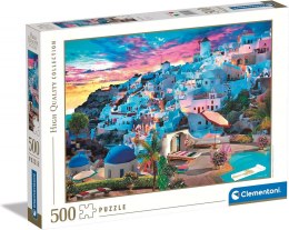 Clementoni Puzzle 500 elementów Grecja widok