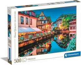 Clementoni Puzzle 500 elementów Strasburg stare miasto