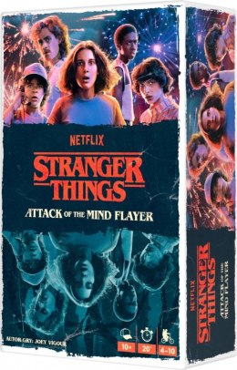 Rebel Gra Stranger Things Attack of the Mind Flayer PL