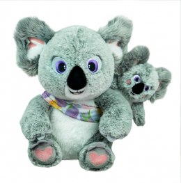 Tm Toys Maskotka Interaktywna Koala Mokki i Dziecko Koala Lulu