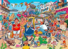 Tm Toys Puzzle 1000 elementów Wasgij Original Nieudane wakacje