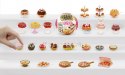 Mga Akcesoria Miniverse Mak It Mini Foods Cafe display 24 sztuki