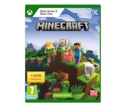 Microsoft Gra Xbox One/Xbox Series X Minecraft+ 3500 Minecoins