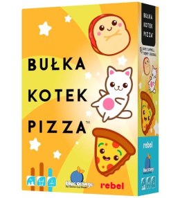 Rebel Gra Bułka, Kotek, Pizza