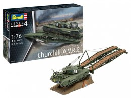 Revell Model plastikowy Churchill A.V.R.E 1/76