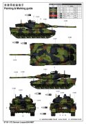 Trumpeter Model plastikowy Leopard 2A6 MBT 1/72