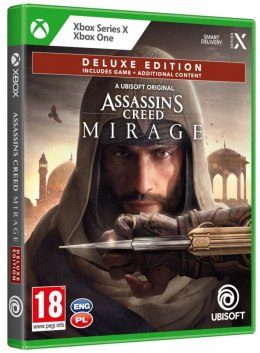 UbiSoft Gra Xbox One/Xbox Series X Assassin Creed Mirage Deluxe Edition