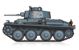 Hobby Boss Model plastikowy PzKpfw 38t Ausf E/F 1/72