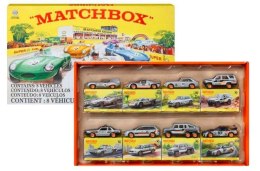 Mattel Zestaw pojazdów Matchbox 70 rocznica 8-pak kolekcjonerski