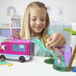 Mega Bloks Zestaw konstrukcyjny Mega Barbie Wymarzony Camper