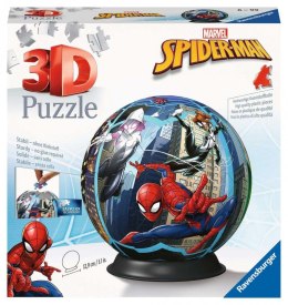 Ravensburger Polska Puzzle 72 elementy 3D Kula Spiderman