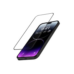 CRONG Szkło ochronne Anti-Bacterial 3D Armour Glass iPhone 14 Pro Max z ramką instalacyjną