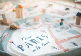 Play&GO Worek na zabawki - Mapa Paryż